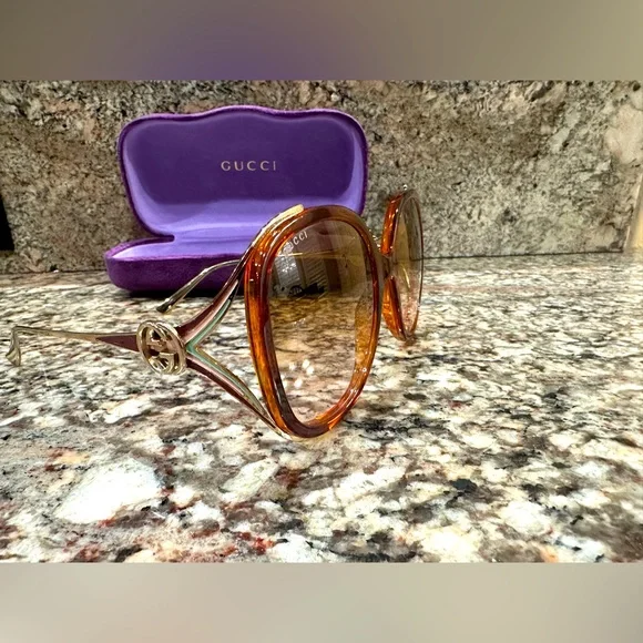 NEW GUCCI Sunglasses | Model GG026S Gucci Sunglasses GG-0666-S 002 main image 3